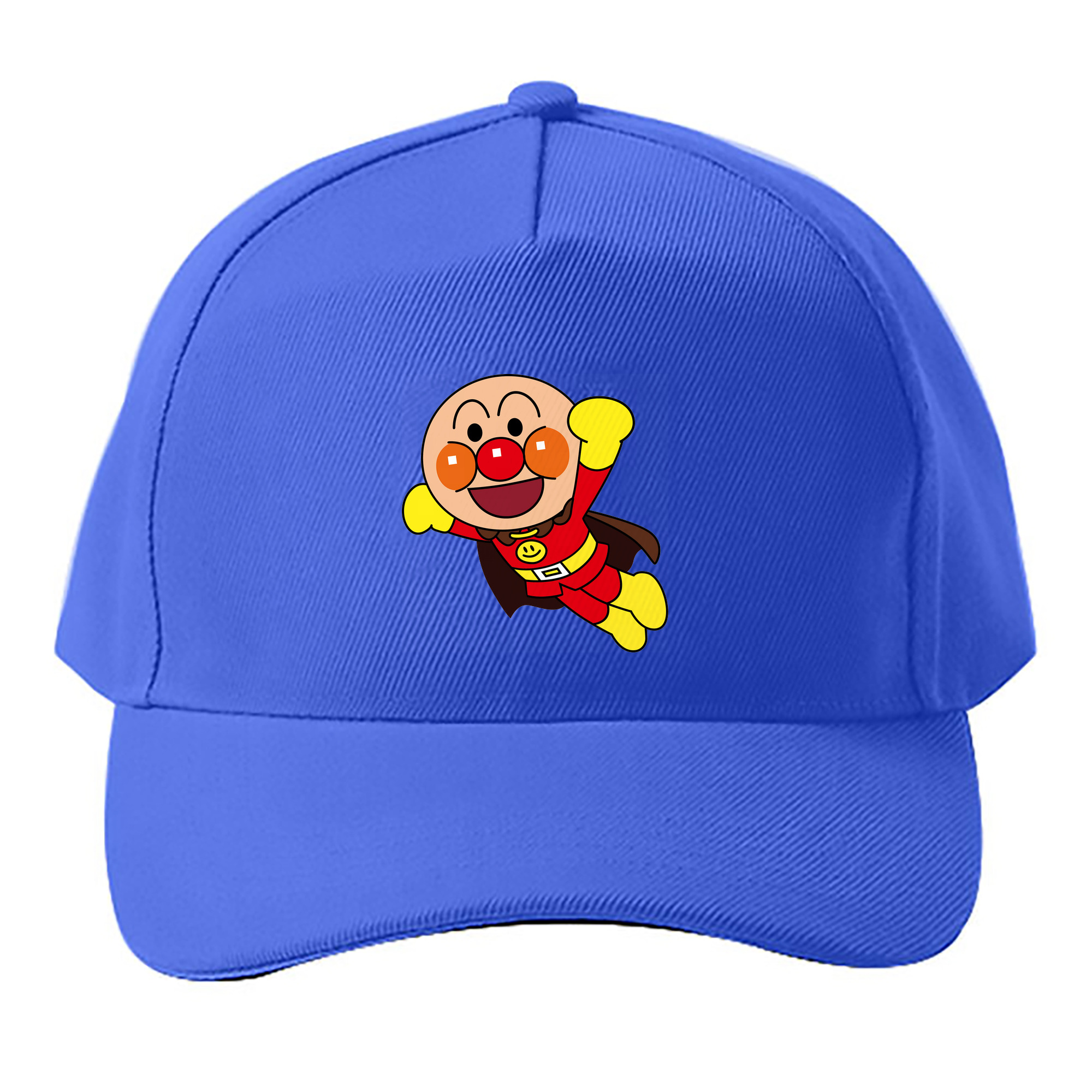 （画像用） アンパンマン Anpanman ベースボールキャップ 綿100％ 男女兼用 帽子 スポーツ